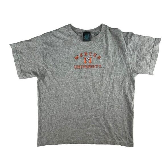 Mercer University Bears vintage t-shirt USA made 90s women's medium fitsd - Picture 1 of 4